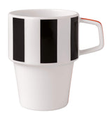 Harrods Villeroy & Boch Memphis Porcelain Coffee Mug 320ml- Buy online at McGrocer