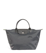 Harrods Longchamp Medium Le Pliage Green Tote Bag- Buy online at McGrocer