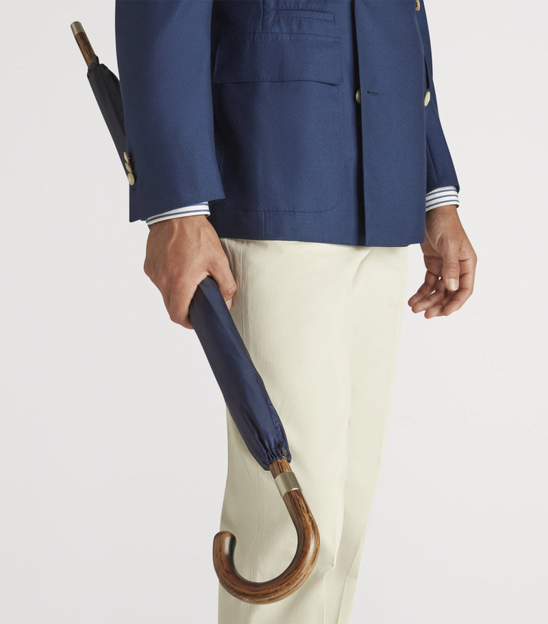 Dunhill wooden handle long umbrella - British product