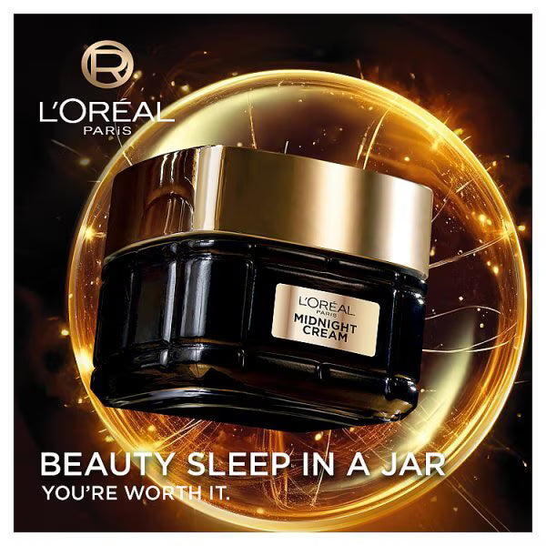 L'Oréal Paris Night Cream Age Perfect 50ml, imported from the UK