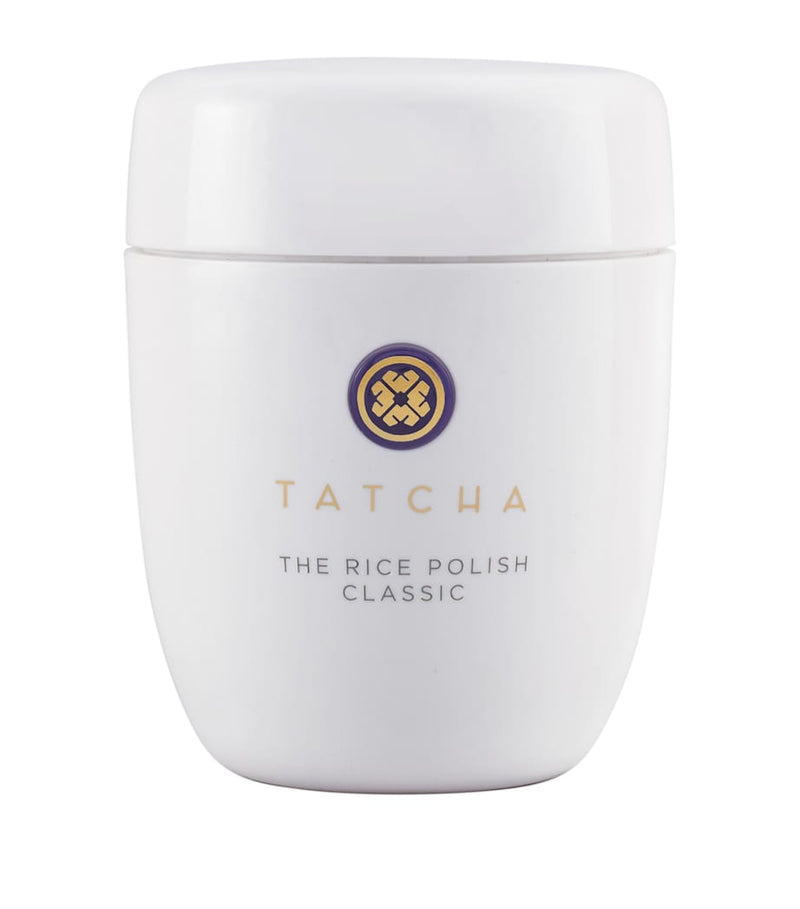 Tatcha The Rice Polish Classic cleanser 60g, imported from the UK