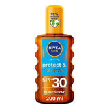 Superdrug NIVEA SUN Protect & Bronze Sun Oil Spray SPF30 200ml- Buy online at McGrocer