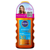 NIVEA Sun Oil Spray Protect & Bronze SPF30 200ml, imported from the UK