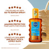 NIVEA Sun Oil Spray Protect & Bronze SPF30 200ml, imported from the UK