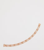 Bvlgari B.zero1 Rock rose gold diamond bracelet, UK version