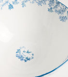Harrods fine bone china Toile pattern bowl 25.5cm, UK version