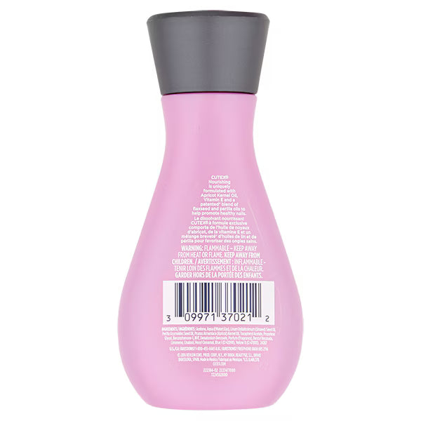 Cutex nourishing nail polish remover 100ml bottle (British brand)