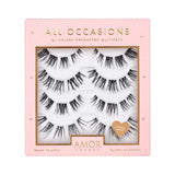 House of Amor false eyelashes pre mapped 4 piece , UK version
