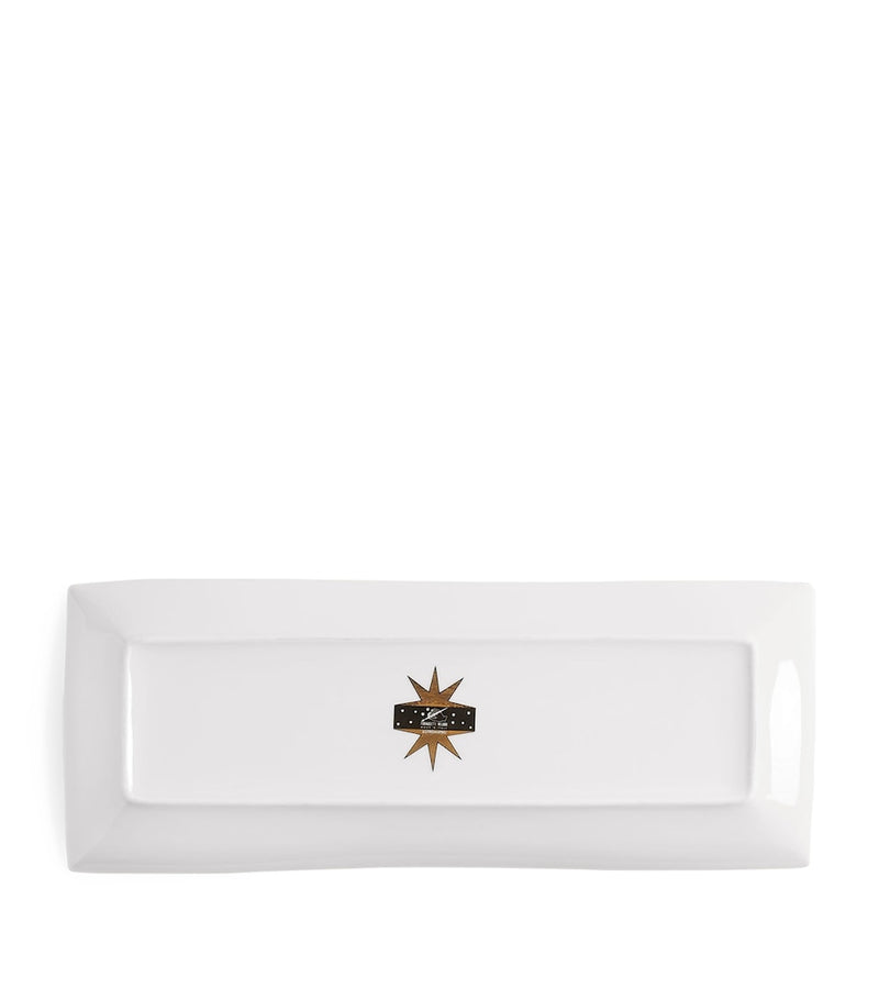 Fornasetti Astronomici rectangular tray 39cm x 15.5cm, UK version