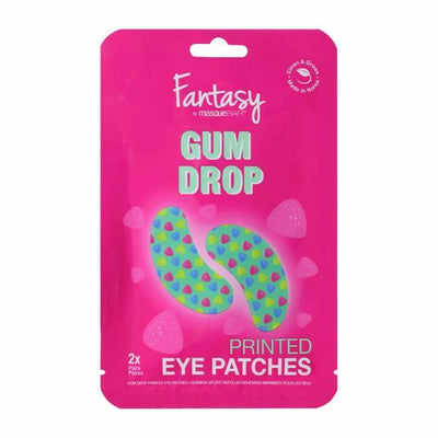 Superdrug Masque Bar Fantasy Gum Drop Printed Hydro Gel Eye Patches- Buy online at McGrocer