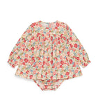 Konges Sløjd Bella Frill Organic Cotton Dress 9-36 months, UK version