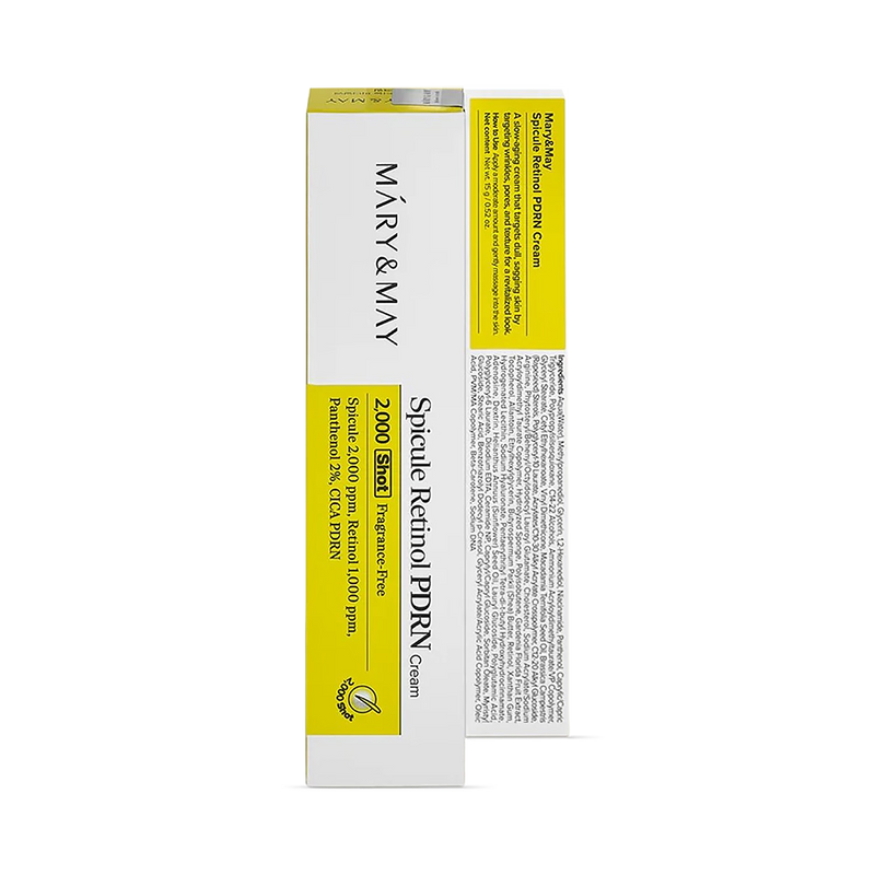 MARY&MAY Spicule Retinol PDRN cream 15g (British brand)
