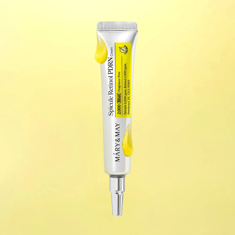 MARY&MAY Spicule Retinol PDRN cream 15g (British brand)