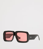 LOEWE Paula's Ibiza diving mask sunglasses with tinted lenses (British brand)