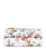 Harrods Yves Delorme Cotton Eze Super King Duvet Cover 285cm x 250cm- Buy online at McGrocer
