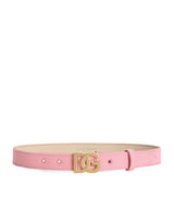 Harrods Dolce&Gabbana Kids Canvas Logo Buckle Belt- Buy online at McGrocer