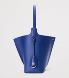 LOEWE medium leather Bilbao bucket bag, imported from the UK