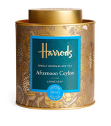Harrods Harrods No. 16 Afternoon Ceylon Loose Leaf Tea 125g- Buy online at McGrocer