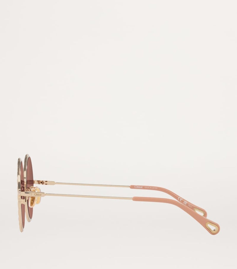 Chloé acetate sunglasses CH0230S, UK version