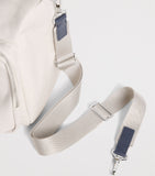 Paul & Shark cotton-blend canvas duffle bag, imported from the UK