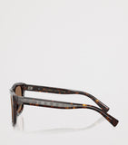 Dolce&Gabbana square acetate sunglasses tortoiseshell, imported from the UK