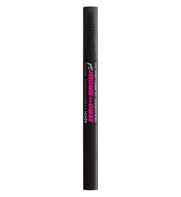 NYX Professional Makeup Zero To Brow Longwear Vegan Tinted Eyebrow Gel - McGrocer