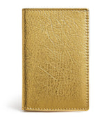 Harrods Comme des Garçons Leather Vertical Bifold Card Holder Wallet- Buy online at McGrocer