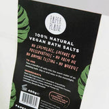 Paper Plane Night Lavender Bath Salts 400g, imported from the UK