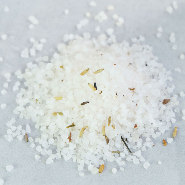 Paper Plane Night Lavender Bath Salts 400g, imported from the UK