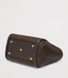 Max Mara Marine leather top-handle bag - British product