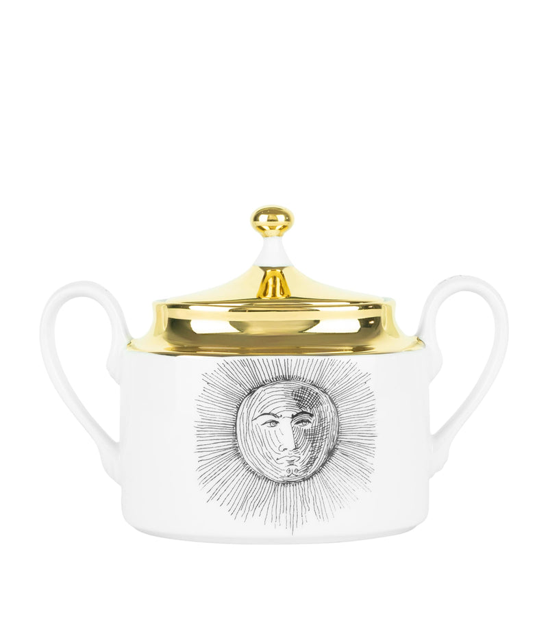 Fornasetti Solitario Sugar Bowl (10cm)