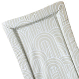 Superdrug The Tiny Bed Company Baby Changing Mat Melbourne Greige 75cm x 47cm- Buy online at McGrocer