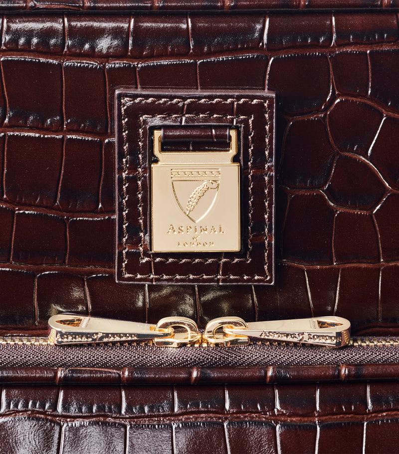 Aspinal of London Connaught cabin suitcase - British product