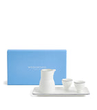 Wedgwood Gio Baijiu jug and cups set (British brand)