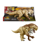 Jurassic World Rumble 'N' Rampage Distortus Rex action figure - British product