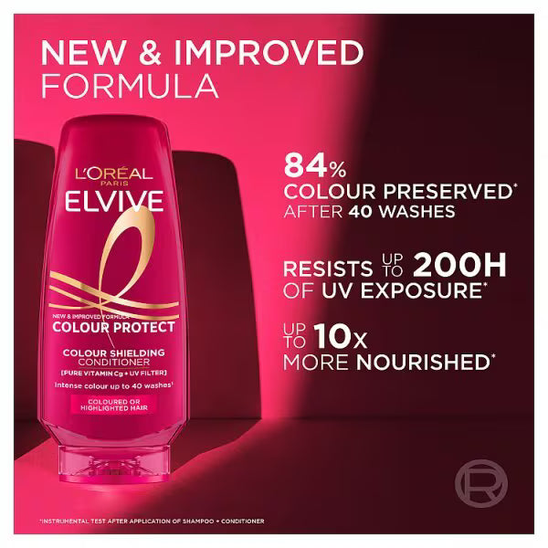 L'Oréal Paris Colour Protect Conditioner 300ml, UK version