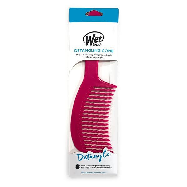 WetBrush Detangler Comb Pink GOODS Superdrug