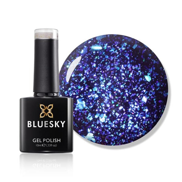 Bluesky gel polish Orion's Belt - British product