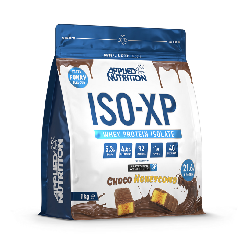 Applied Nutrition whey protein isolate Choco Honeycomb 1kg (British brand)