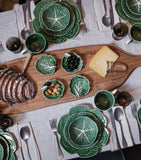 Bordallo Pinheiro ceramic cabbage platter 43cm (British brand)