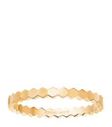Harrods Chaumet Yellow Gold Bee de Chaumet Ring- Buy online at McGrocer