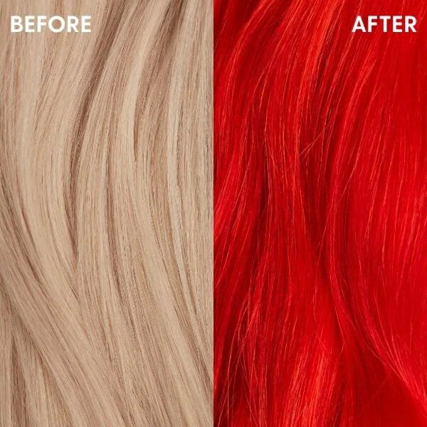 Superdrug hair dye semi permanent red 125 ml (British brand)
