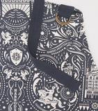 Harrods Knights of Brompton cotton apron, UK version