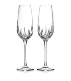 Waterford Lismore champagne flutes set of 2 (British brand)