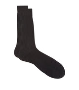 Harrods Pantherella Baffin Silk Socks- Buy online at McGrocer