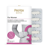 Holland & Barrett Pro-ven Biotics Women's Lactobacillus Cranberry Food Supplement 30 Capsules- Buy online at McGrocer