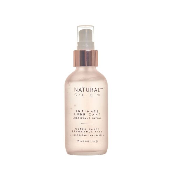 Natural Glow personal lubricant water based fragrance free, UK version
