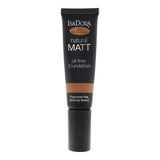 IsaDora natural matt foundation 23 Caramel 35ml, UK version