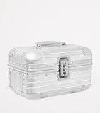 RIMOWA Aluminium Wash Bag 25x28.5x25cm (British brand)