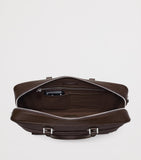 Aspinal of London Mount Street leather briefcase bag (British brand)